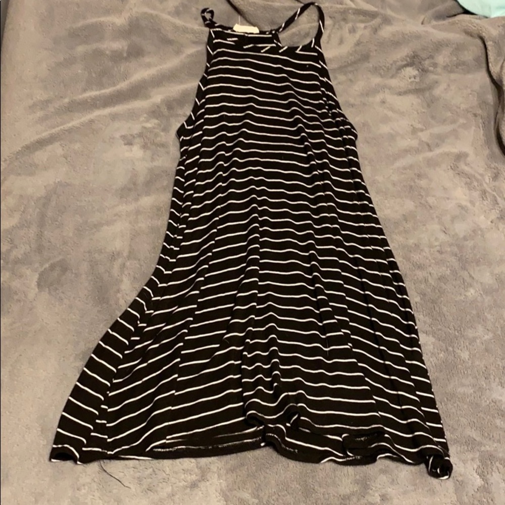Black and White Dress